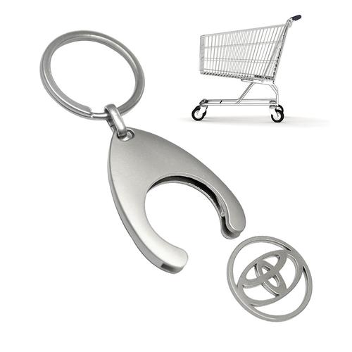 Cart Coin/Keychain (Sold in Packs of 10)