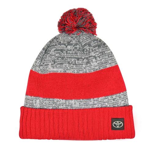 Fine Knit Melange Toque