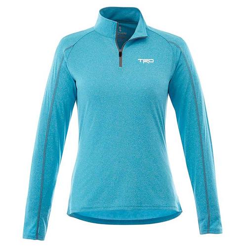 Ladies' Toyota Taza Quarter Zip