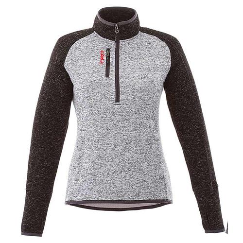 Ladies' Vorlage Half Zip Knit Jacket
