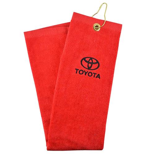 Toyota Lightweight Golf Towel