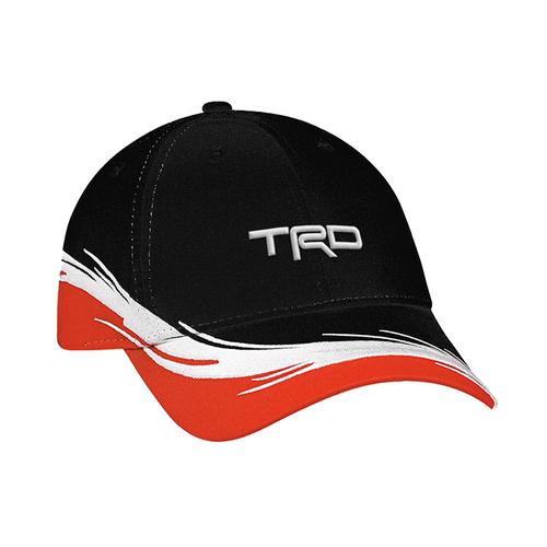 Polycotton Full Fit Flare Cap